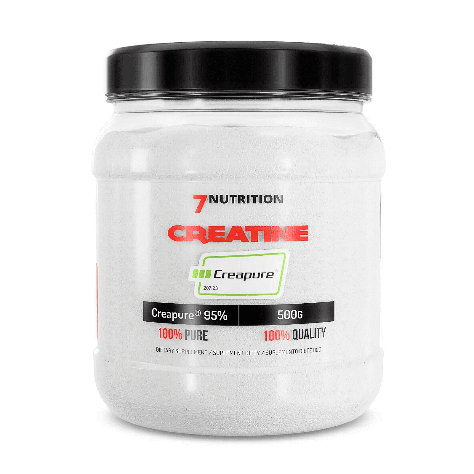 7nutrition Creapure Creatine Monohydrate 500g 7794